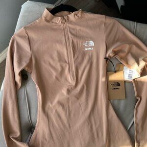 The North Face x Skims Cream Long Sleeve Tee